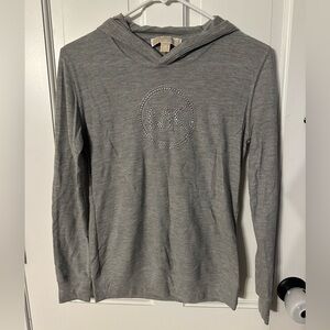3/$20 Michael Kors Hooded Long Sleeve